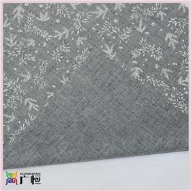 青島色紡印花布-GHF6284